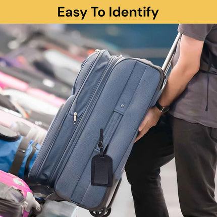Suitcase Label ID Tags