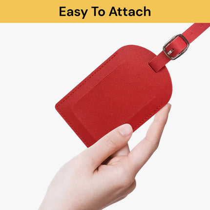 Suitcase Label ID Tags