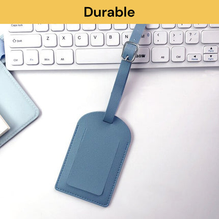 Suitcase Label ID Tags