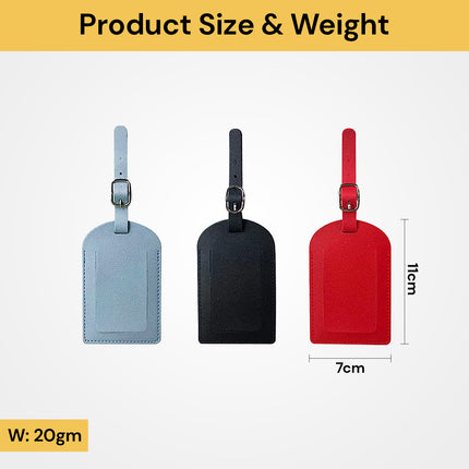 Suitcase Label ID Tags