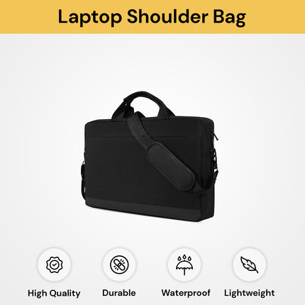 15.6” Laptop Shoulder Bag