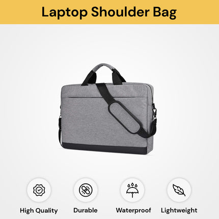 15.6” Laptop Shoulder Bag