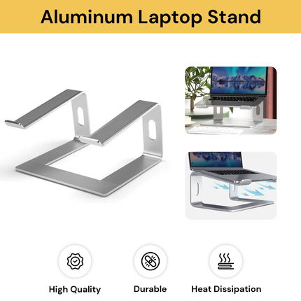 Aluminium Laptop Stand