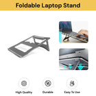 Foldable Aluminium Laptop Stand