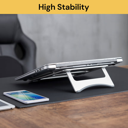 Foldable Aluminium Laptop Stand