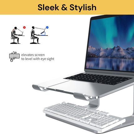 Aluminium Laptop Stand
