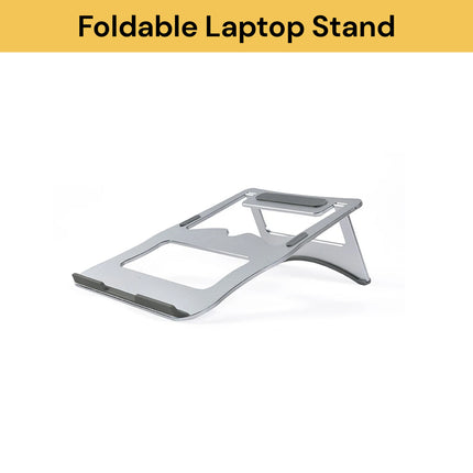 Foldable Aluminium Laptop Stand