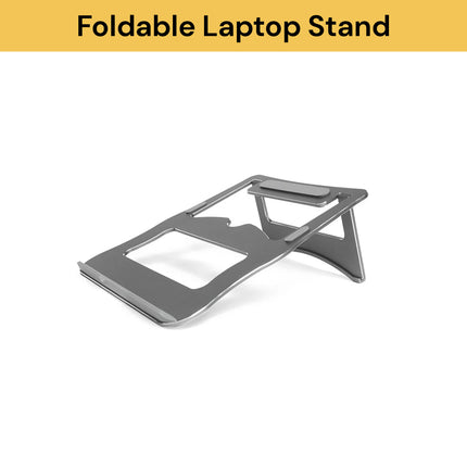 Foldable Aluminium Laptop Stand