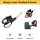 Sharp Laser Guided Scissor