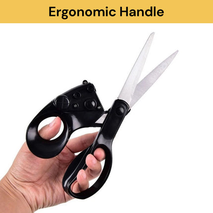 Sharp Laser Guided Scissor