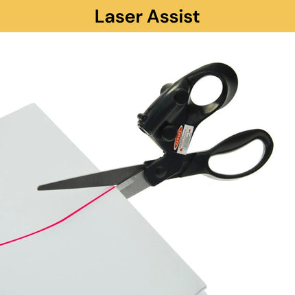 Sharp Laser Guided Scissor