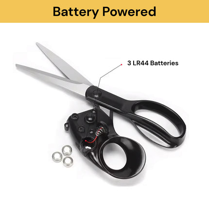 Sharp Laser Guided Scissor