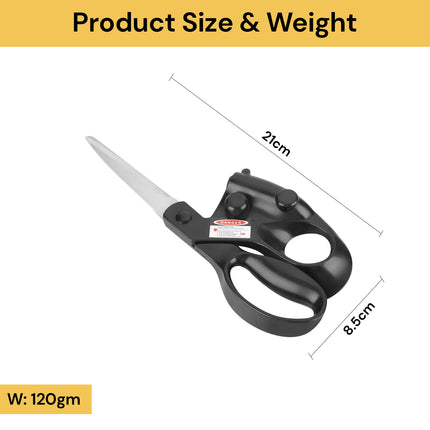Sharp Laser Guided Scissor