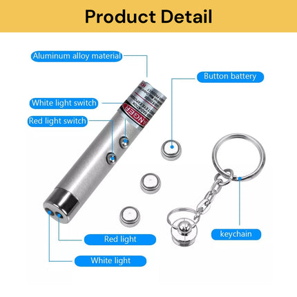 Buy Pet Collar Get Pet Laser Pointer Mini Keychain Free