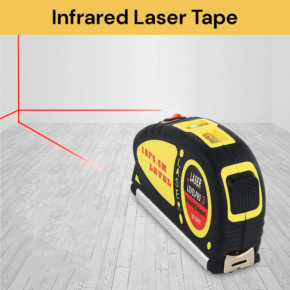 3in1 Laser Measure Tape LaserTape03