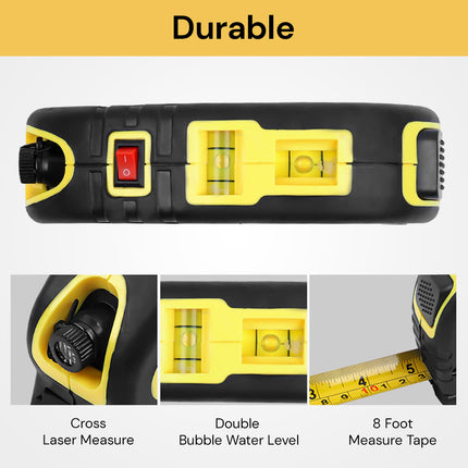 3in1 Laser Measure Tape LaserTape04