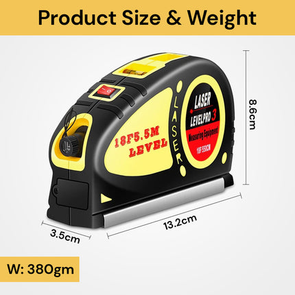 3in1 Laser Measure Tape LaserTape11