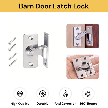 Barn Door Latch Lock