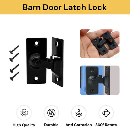 Barn Door Latch Lock