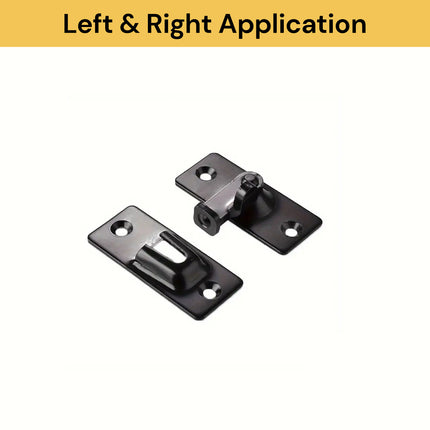 Barn Door Latch Lock