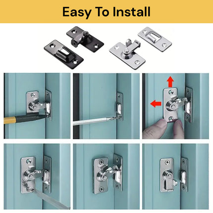 Barn Door Latch Lock