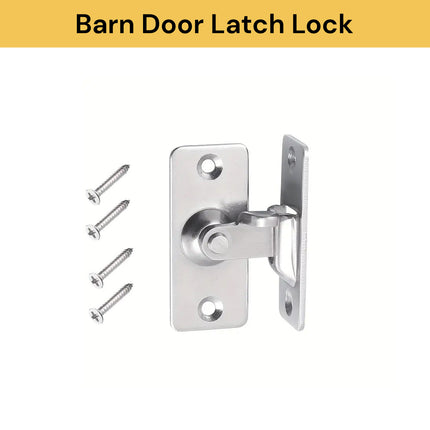 Barn Door Latch Lock