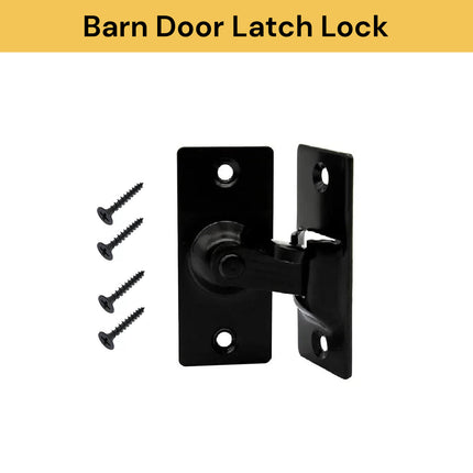 Barn Door Latch Lock
