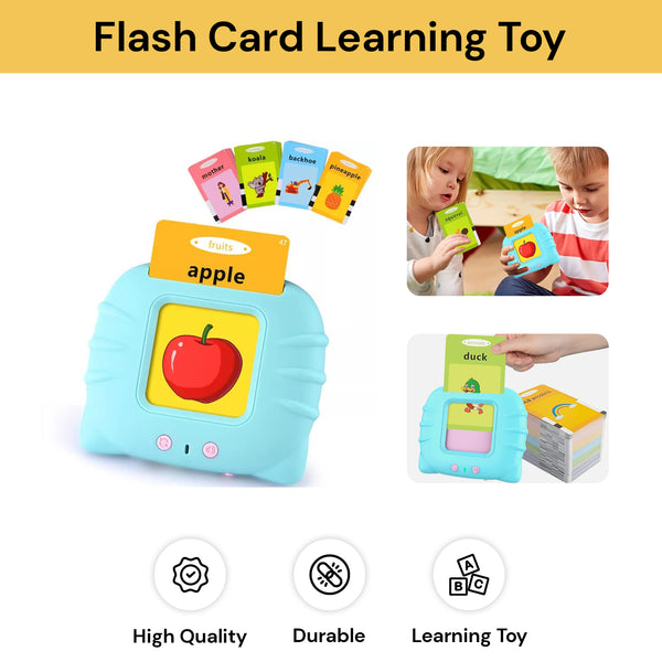Flash Card Learning Toy