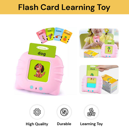 Flash Card Learning Toy