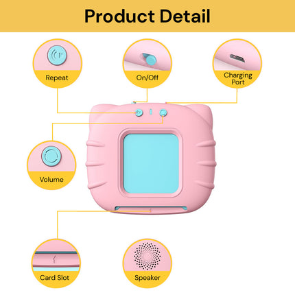 Flash Card Learning Toy