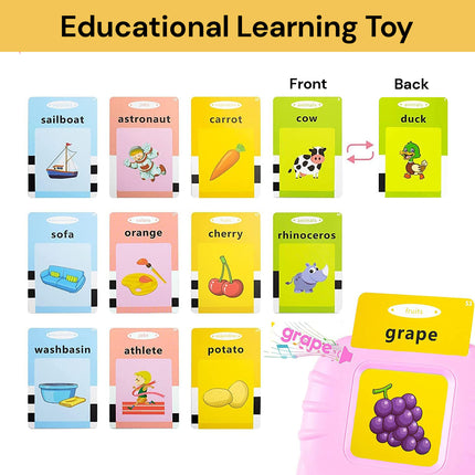 Flash Card Learning Toy