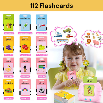 Flash Card Learning Toy