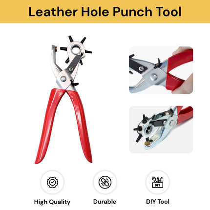 Leather Hole Punch Tool