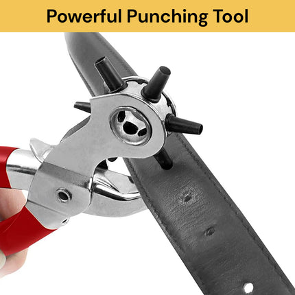 Leather Hole Punch Tool