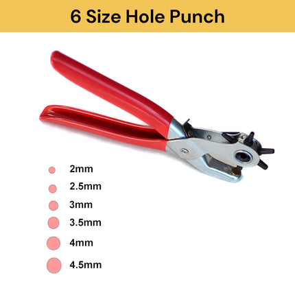 Leather Hole Punch Tool