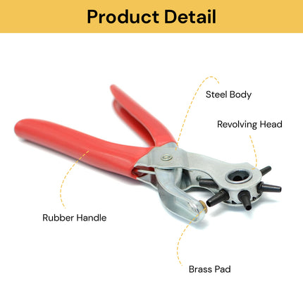 Leather Hole Punch Tool