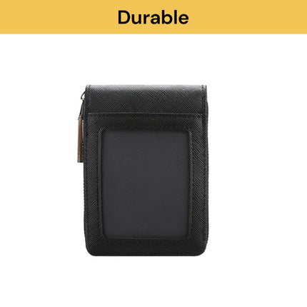 Men’s RFID Blocking Leather Wallet