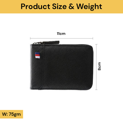 Men’s RFID Blocking Leather Wallet