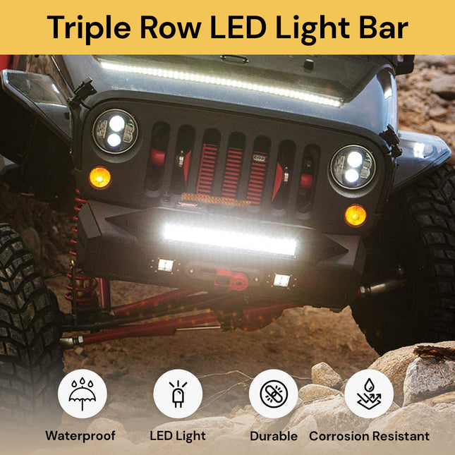 21 Inch Triple LED Light Bar LedLightBar01