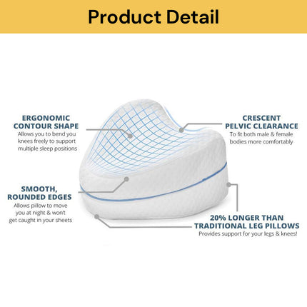 Leg Knee Support Pillow