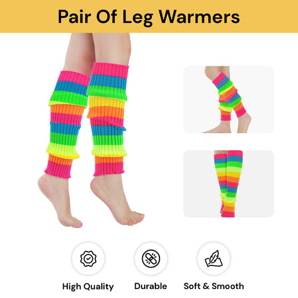 Pair Of Leg Warmers