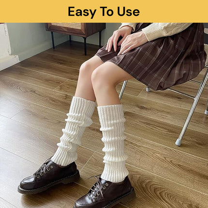 Pair Of Leg Warmers