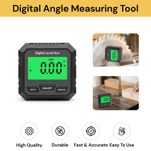 Digital Inclinometer Angle Measuring Tool