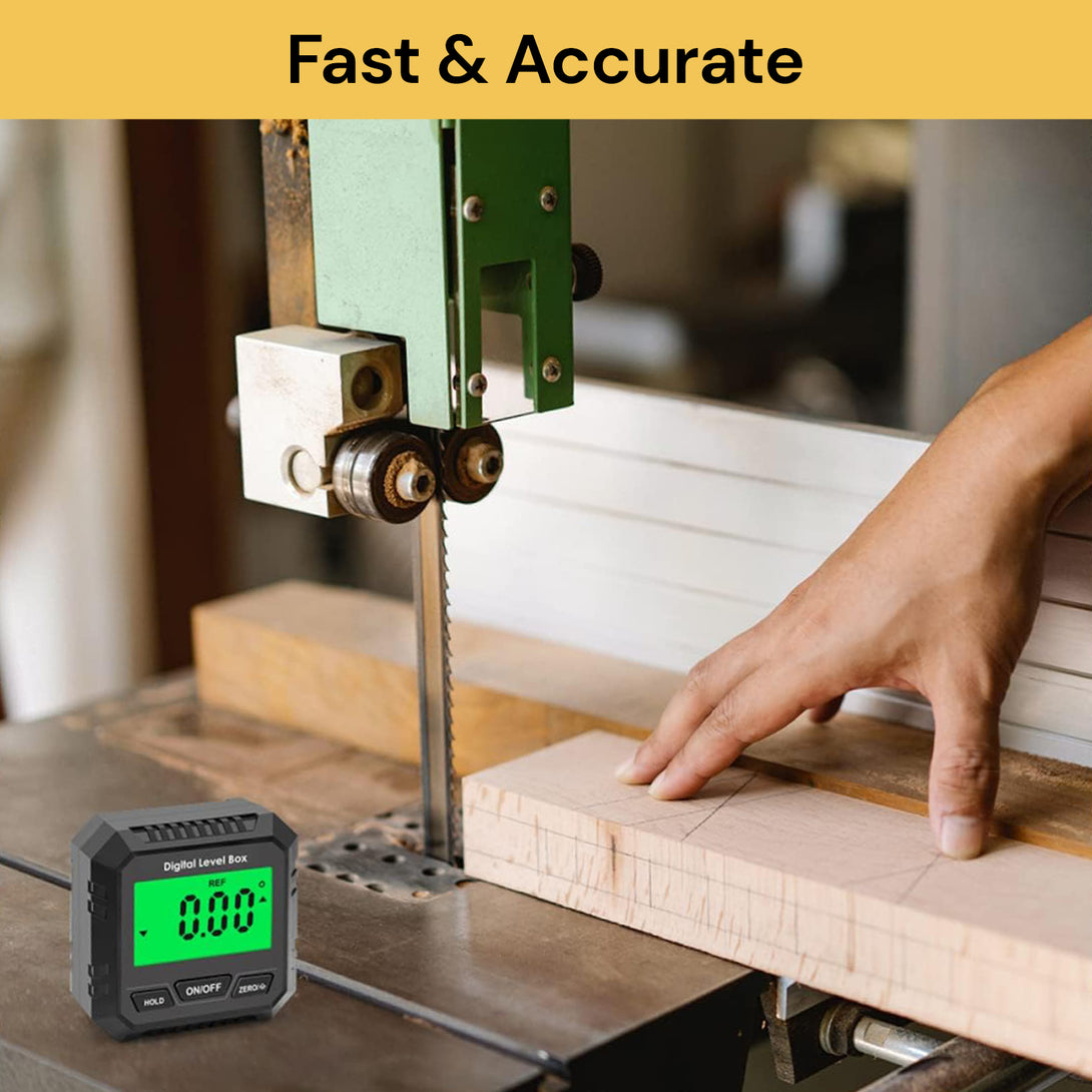 Digital Inclinometer Angle Measuring Tool