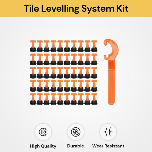 151PCS Tile Levelling System Kit