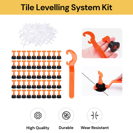 151PCS Tile Levelling System Kit