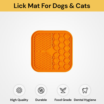 Lick Mat for Dogs And Cats