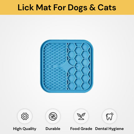 Lick Mat for Dogs And Cats