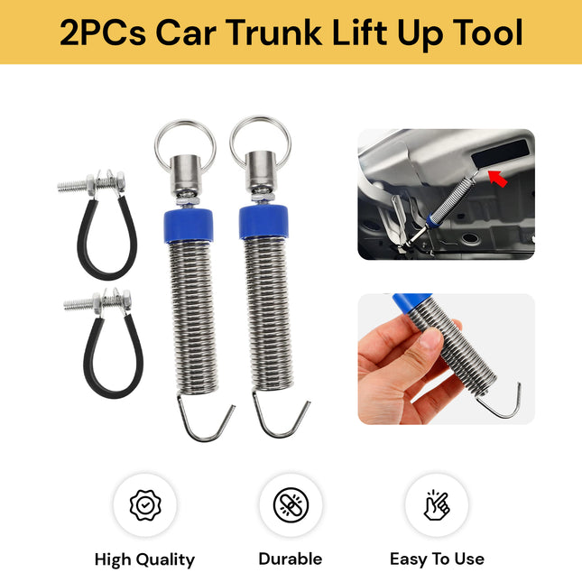 2PCs Car Trunk Lift Up Tool
