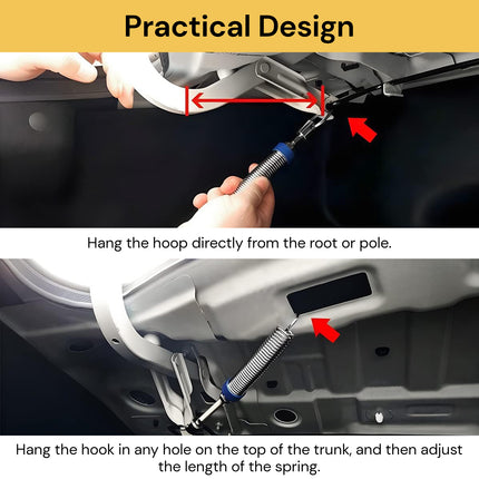 2PCs Car Trunk Lift Up Tool